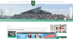 Desktop Screenshot of hcrotterdam.com