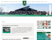 Tablet Screenshot of hcrotterdam.com